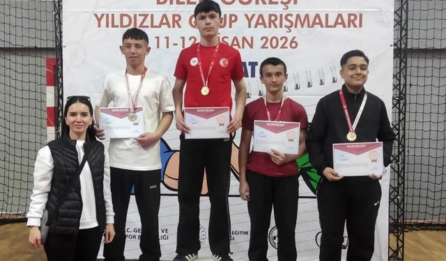 Yozgat’ta Büyük Başarı: Yiğit Celil Şahin Çifte İkincilik