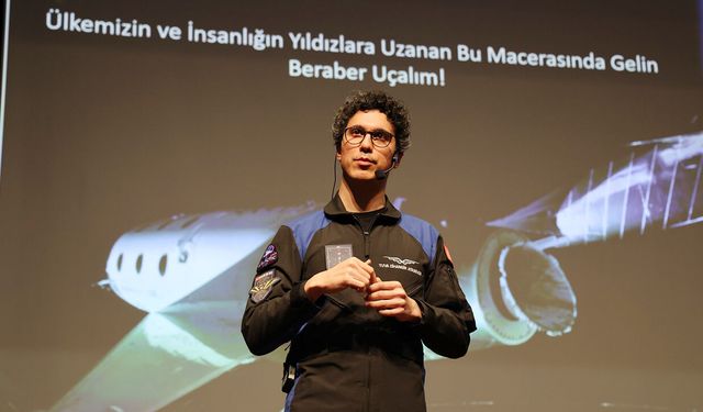 Yozgat Bozok Üniversitesi’nde Uzay Heyecanı: Astronot Tuva Cihangir Atasever Öğrencilerle Buluştu