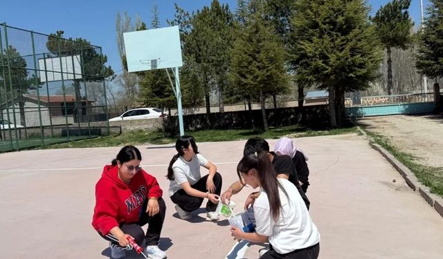 Sarıkaya İlçesi Karayakup’ta Eğitim ve Spor El Ele