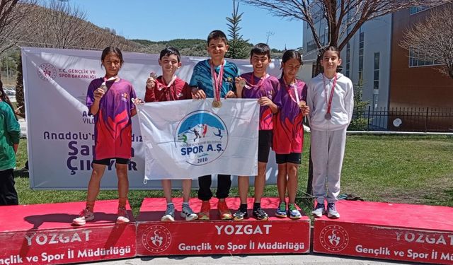 Kros Ligi 2. Etap Yarışlarında Kayseri’ye iki altın madalya