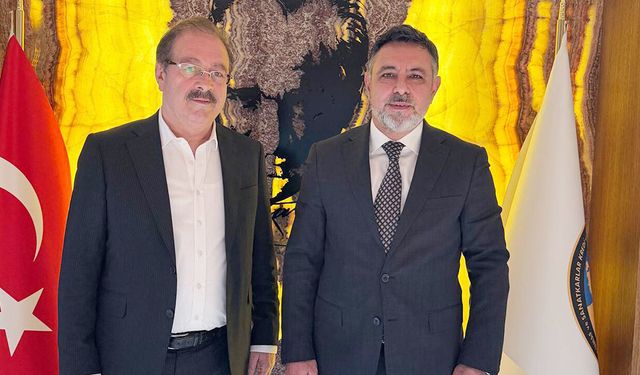 Yerköy İçin Ankara’da Kritik Görüşme! Belediye Başkanı Arslan’dan Yatırım ve Proje Teması