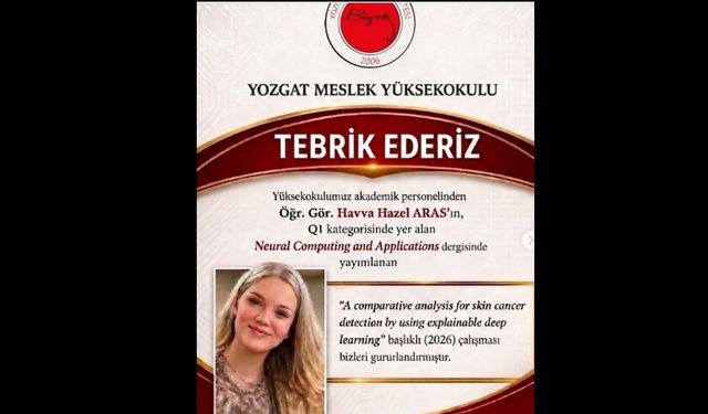 Yozgat Bozok Üniversitesi’nden Uluslararası Yayın Başarısı: Q1 Dergilerde İki Önemli Çalışma