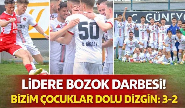 Yozgat Bozokspor Lideri Devirdi: Deplasmanda 3-2’lik Müthiş Geri Dönüş