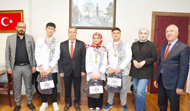 Yozgatlı Genç Şeflerden Uluslararası Başarı