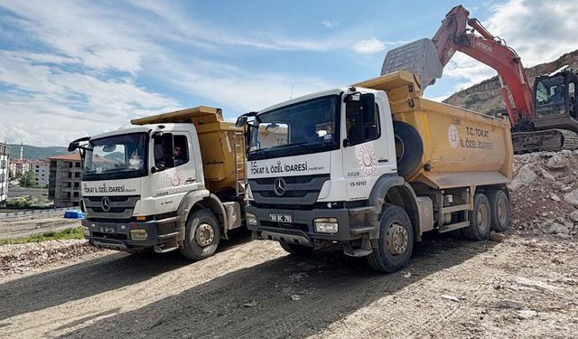 Yozgat’tan komşuya yardım eli: Hemen desteğe koştular!