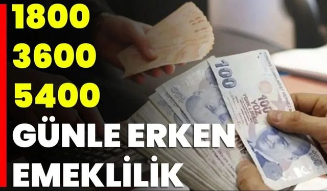 1800 Günle Emeklilik Kimleri Kapsıyor? Şartlar ve Başvuru Süreci