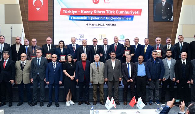 OSTİM’de KKTC Yatırım Zirvesi: Türkiye ile Ekonomik İş Birliği Güçleniyor