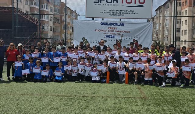 Yozgat’ta Tarihi İlk: Kriket Turnuvası 150 Sporcunun Katılımıyla Gerçekleştirildi