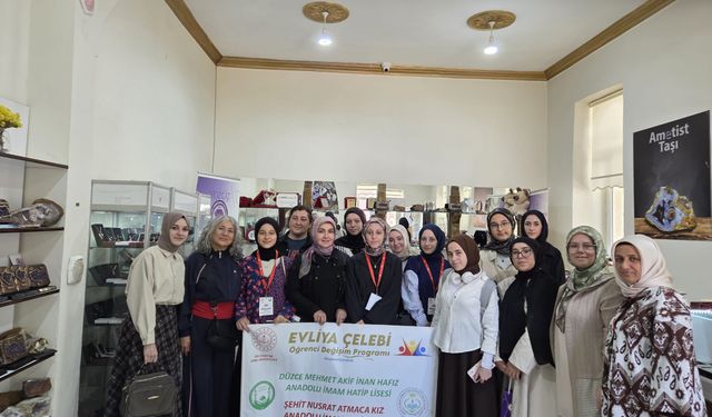 Aydıncık Kadın Girişimci Kooperatifi Düzceli Öğrencileri Kültür Evi’nde Ağırladı