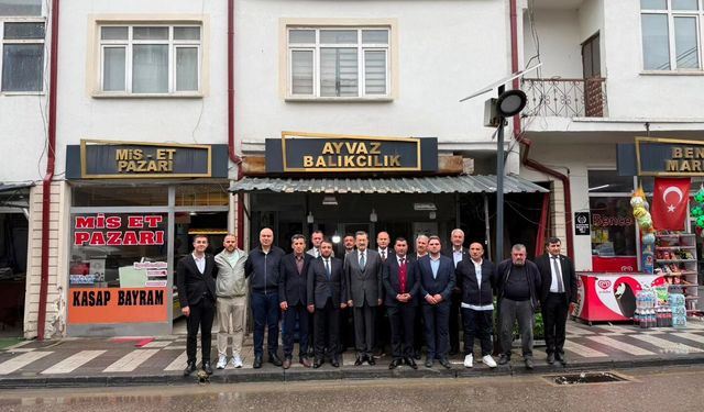 Akdağmadeni Lozan Mübadilleri Derneği’nde Bayramlaşma