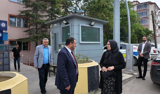 Çiçekdağı Belediye Başkanı Hasan Hakanoğlu’ndan Bayramda Anlamlı Ziyaret