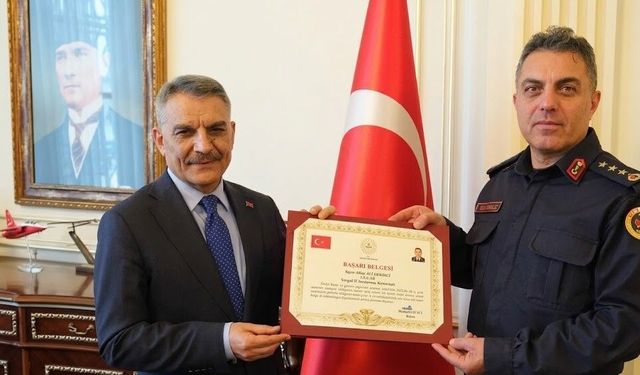 Yozgat’ta Suç Oranları Düştü! Başarılı Çalışmalar Ödülle Taçlandırıldı