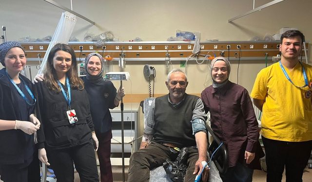 Devlet Hastanesi’nde Bir İlk: İnme Hastası Uygulanan Tedaviyle Felçten Kurtuldu