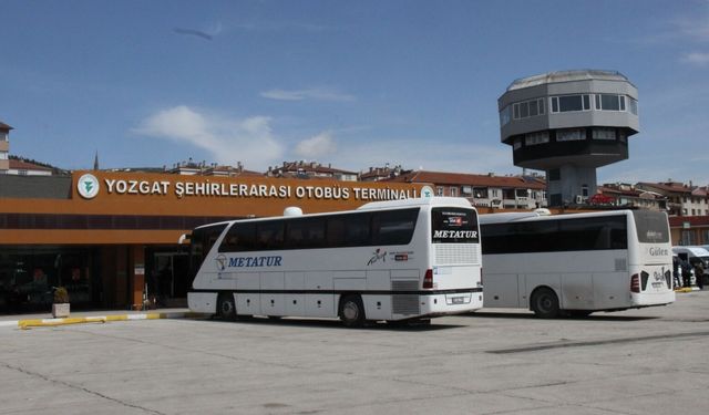 Yozgat’ta Bayram Yolculuğu Yoğunluğu Başlıyor! Otobüs Biletleri Tükeniyor mu?