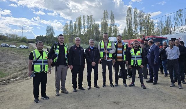Yozgat’ta Sel ve Taşkın Tatbikatı Gerçeğini Aratmadı