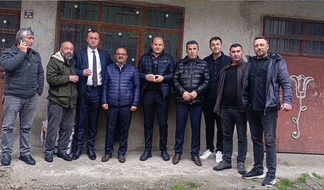 Akdağmadeni Lozan Mübadilleri Derneği’nden Engin İblikçi’nin Düğününe Katılım