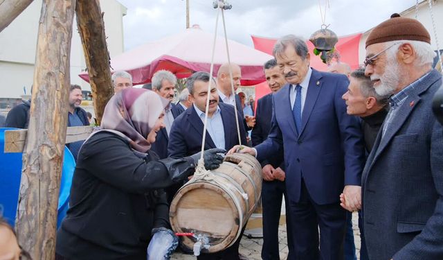 Akdağmadeni’nde Lozan Mübadilleri Derneği’nden Hıdırellez Coşkusu