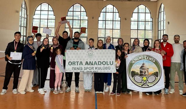 Orta Anadolu Tenis Kulübü’nden Ahlat’a Uzanan Kültür ve Spor Yolculuğu