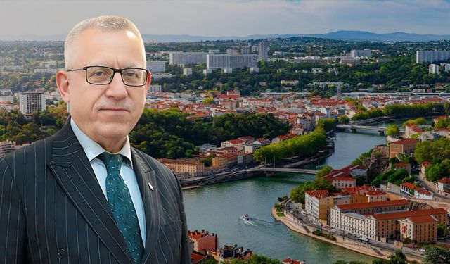 Yozgat Belediye Başkanı Kazım Arslan Fransa Lyon’daki Türk Ticaret Fuarında Gurbetçilerle Buluştu