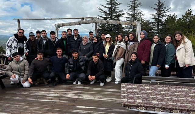 Yozgat Bozok Üniversitesi Aşçılık Öğrencileri Hattuşa’da Tarihle Buluştu