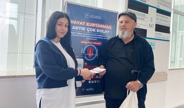 Sorgun Devlet Hastanesi’nden Dünya Tuza Dikkat Haftasında Sağlıklı Yaşam Farkındalığı