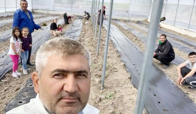 Yozgatlı Çiftçi Coşkun Babayiğit Başarı Hikayesiyle Örnek Oluyor