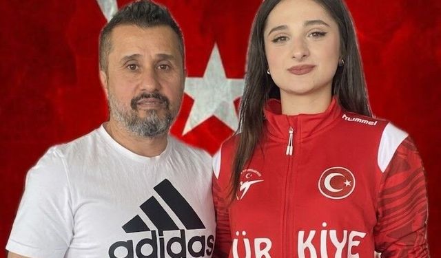Yozgatlı Milli Sporcu Tuana Almanya Yolcusu