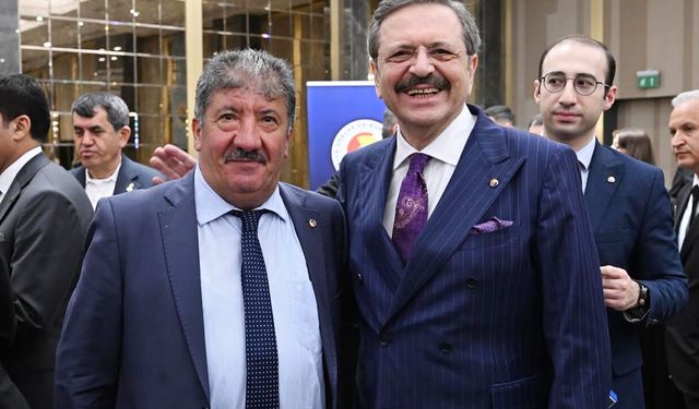 TOBB 82. Genel Kurulu Ankara'da Toplandı: Yozgat Ticaret Borsası Tam Kadro Katıldı
