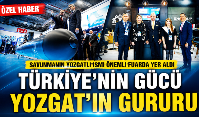 Yozgatlı Savunma Devi SAHA 2026’da Gücünü Gösterdi: Bektaş Mutluer’in BOSAN’ı dünya vitrininde