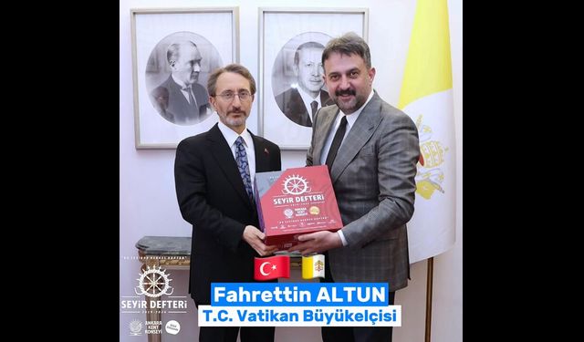 Ankara Kent Konseyi'nden Büyükelçi Fahrettin Altun’a Hayırlı Olsun Ziyareti