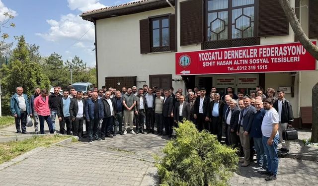 Yozgat Çandır Köyü Ankara Derneği’nde Yeni Dönem
