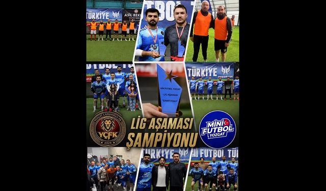 Yozgat Çapanoğlu FK Sezonu Zirvede Tamamladı
