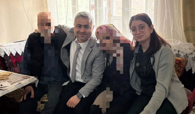 Çekerek Devlet Hastanesi’nden Evde Sağlık Hastalarına Anlamlı Ziyaret