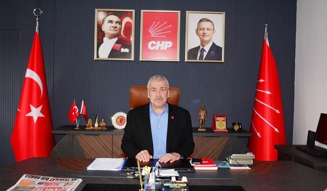 CHP Yozgat İl Başkanı Abdullah Yaşar’dan Sert Mesaj: Bu Düzene Katlanmak Zorunda Değilsiniz