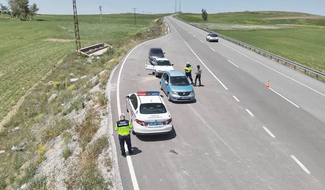 Yozgat’ta Bayram Güvenliği Üst Seviyede: Polis ve Jandarma 7/24 Sahada
