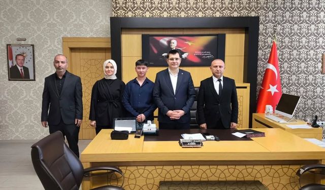Yerköylü Öğrenci Efendi Açıkgöz COP31’de Türkiye’yi Temsil Edecek