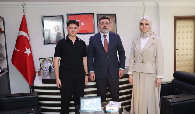 Yerköy’den Dünya Sahnesine Derman Projesi