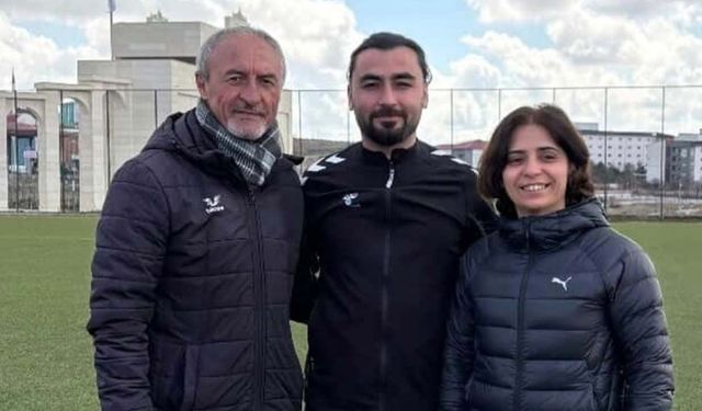 Gelecek Partisi İl Başkanı Aydoğmuş’tan UEFA Başarısı Gösteren Yaşar Özkan’a Tebrik