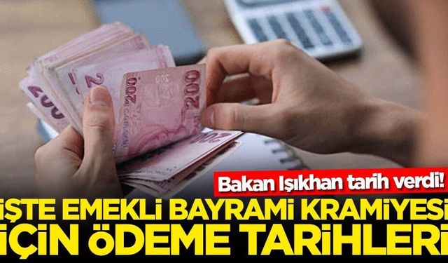 Emeklilerin Beklediği Tarih Geldi: Bayram İkramiyesi Hesaplara Yatıyor