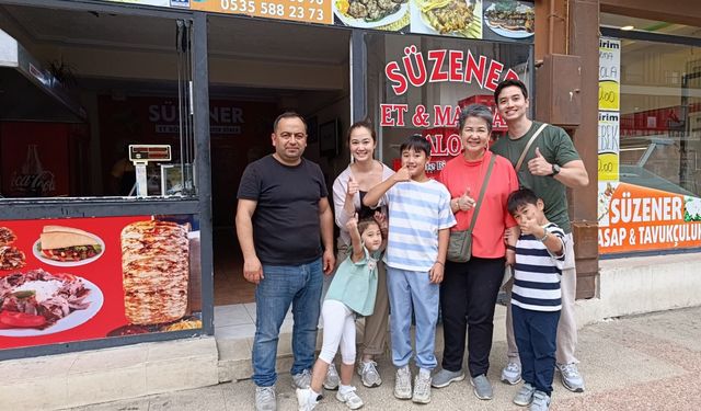 Filipinler’den Yozgat’a 9 Bin Kilometrelik Yolculuk