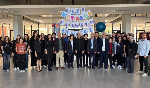 Gazi Anadolu Lisesi’nde Kuantum Rüzgarı