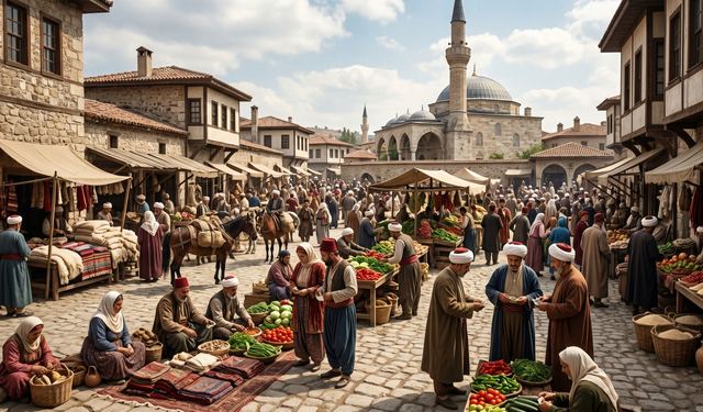 Yozgat’ta 230 Yıllık Gelenek: İlk Haftalık Pazar 1793’te Kuruldu