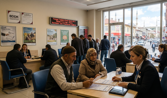 Yozgat’ın Kredi Borcu Rekor Seviyeye Ulaştı