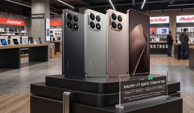 Xiaomi 17T ve 17T Pro Türkiye’de Satışa Çıktı! İşte Fiyatı ve Özellikleri