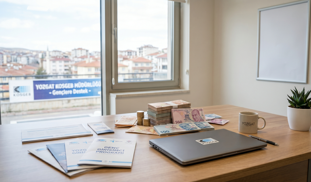 Yozgatlı Genç Girişimcilere Faizsiz Kredi Desteğic