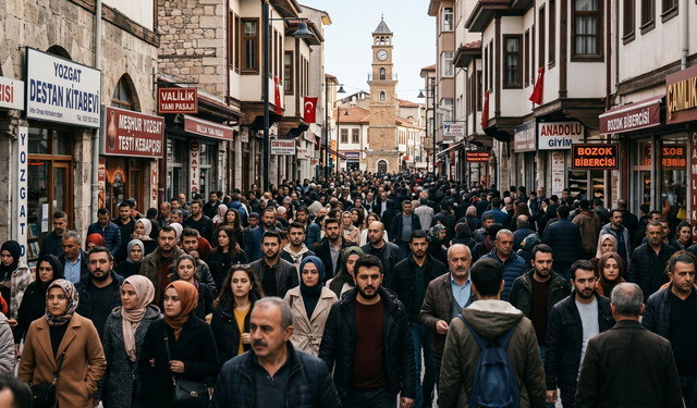 Yozgat’ta Aile Yapısı Alarm Veriyor!