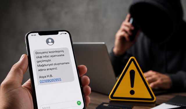 SMS Dolandırıcılığı Uyarısı: Vatandaşlara “Adli Dosya” Tuzağı