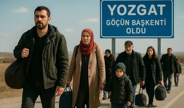 Yozgat’tan kaçan kaçana