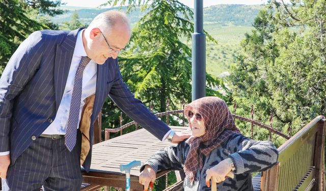 Yozgat’ta gurbetten sılaya bayram ziyareti: Başkan İnce hemşehrilerini karşıladı!