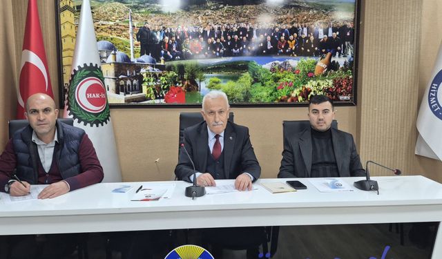 Yozgat’ta Toplu İş Sözleşmesi Süreci Masaya Yatırıldı: İmzamız İşçimizin Kararıdır